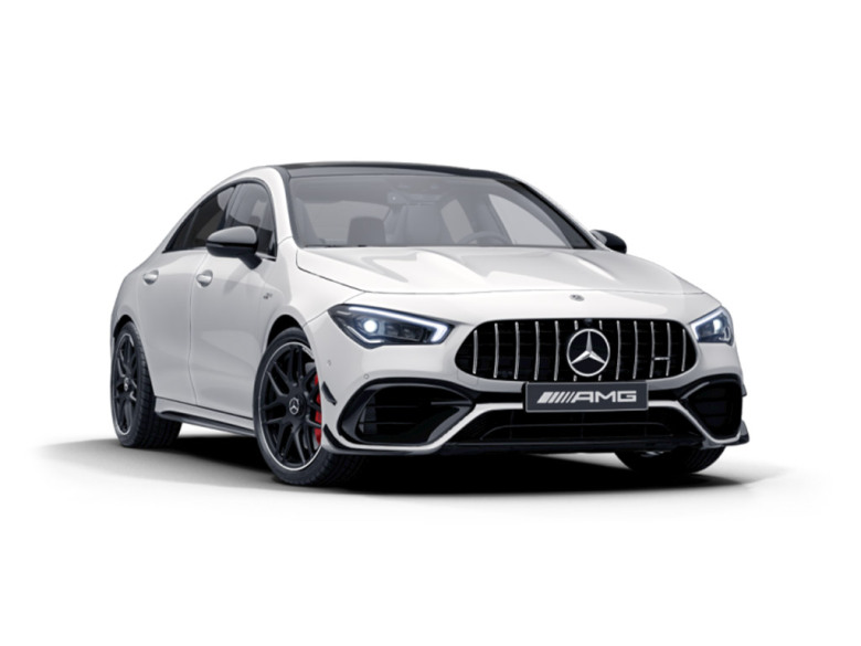 Mercedes-AMG CLA 45 S 4Matic+ Plus 4dr Tip Auto Petrol Saloon